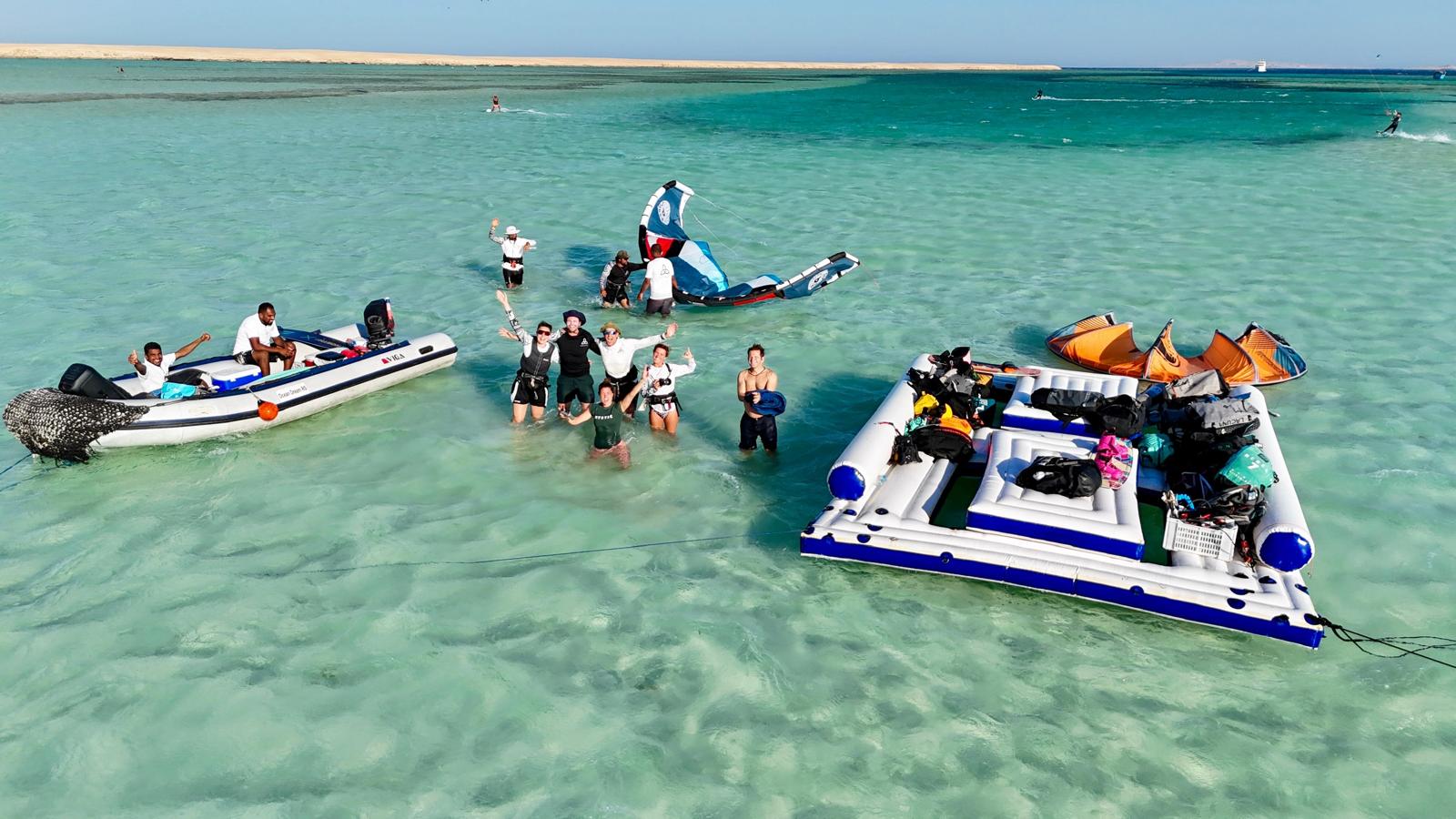 Kitesurfing Red Sea