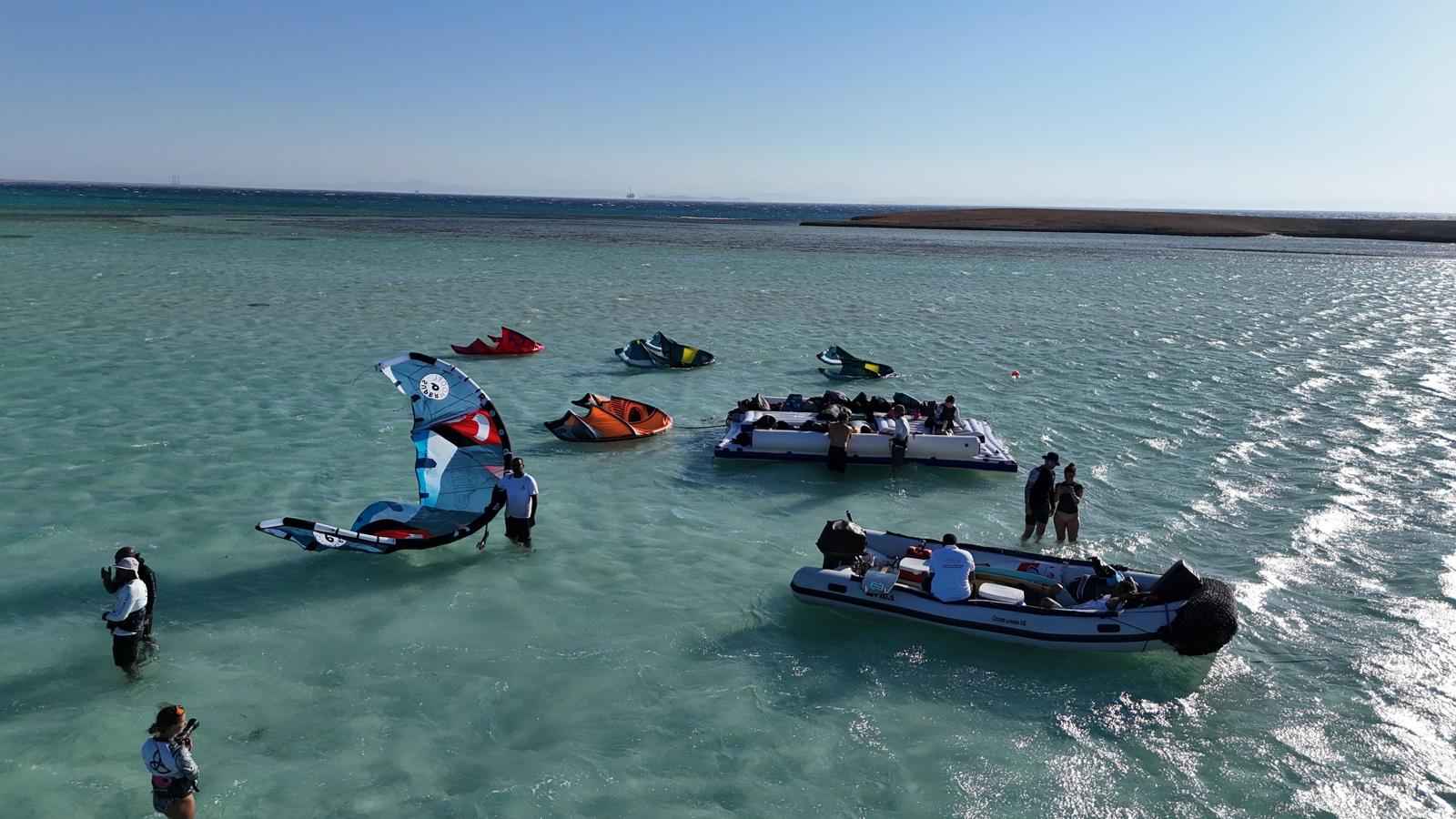 Kitesurfing Red Sea