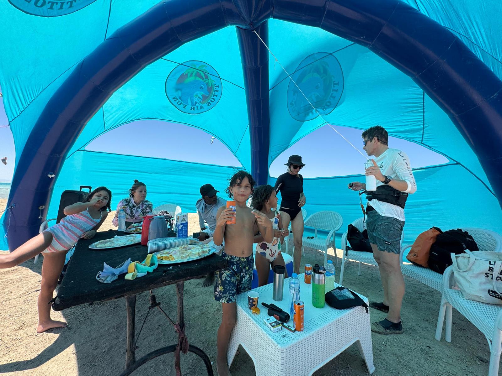 Kitesurfing Red Sea