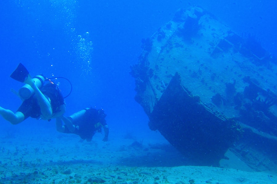 SS Thistlegorm wreck dive