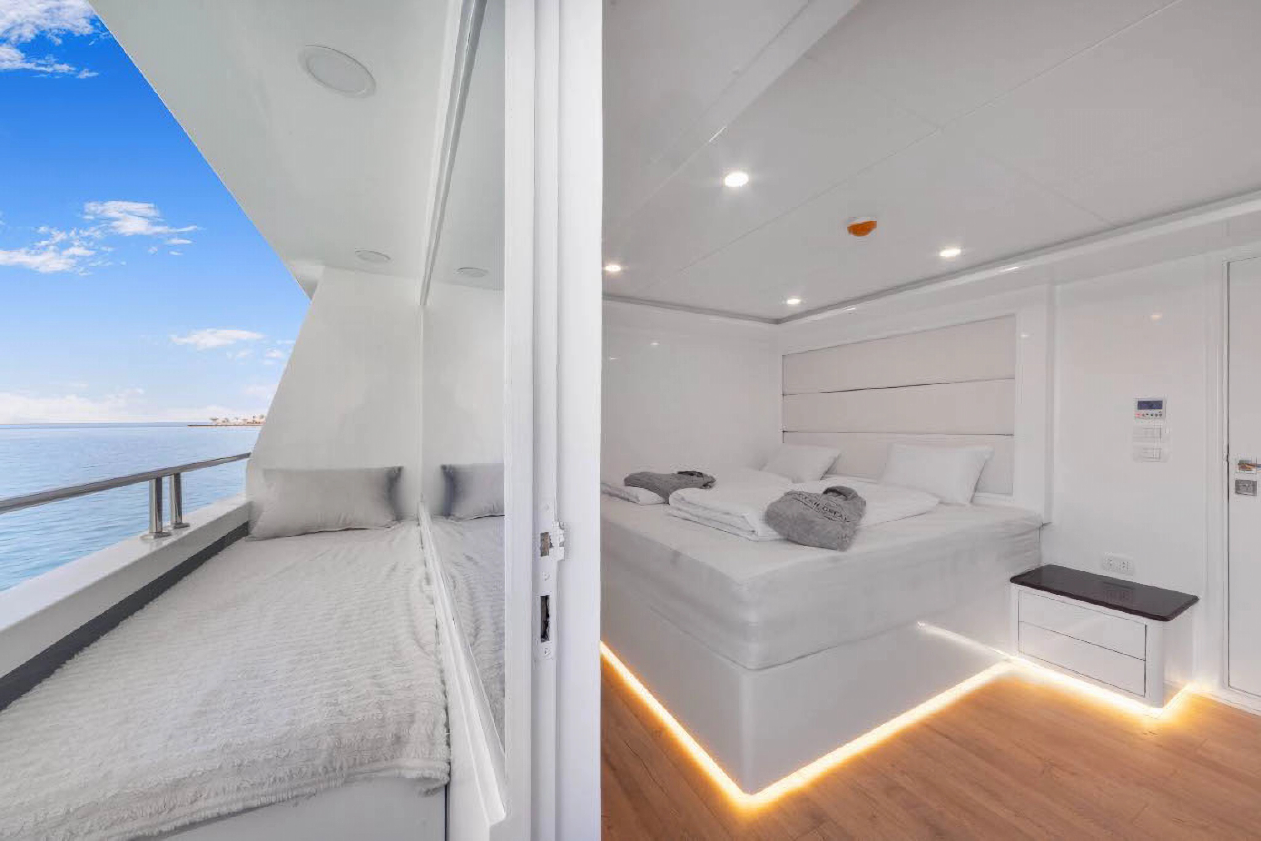 Suite C upper deck bedroom
